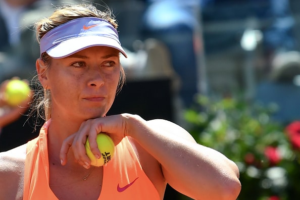 You are currently viewing Sharapova deserves French Open snub