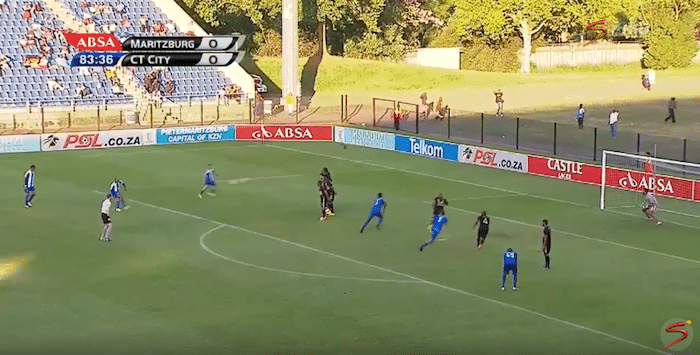 You are currently viewing WATCH: Maritzburg dent CT City title hopes