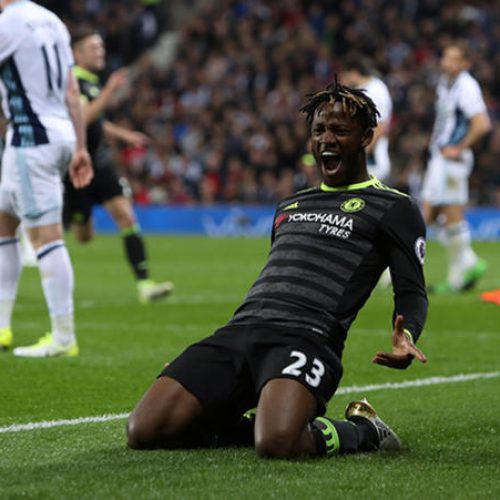 Chelsea claim title with late Batshuayi winner