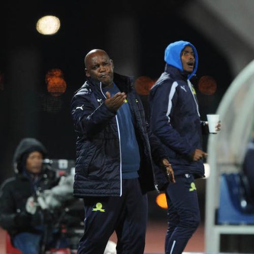 Mosimane: The title was not for us