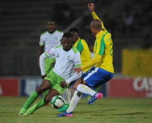 Read more about the article Watch: Mabena strikes brace to dent Sundowns’ title hopes