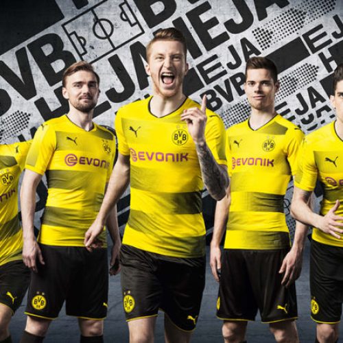 Dortmund unveil new home kit