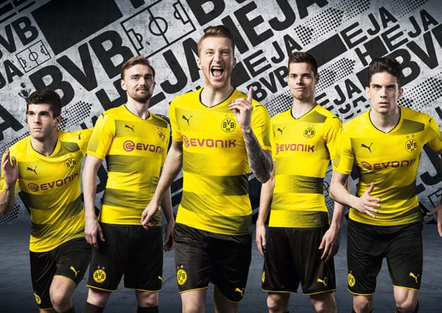 You are currently viewing Dortmund unveil new home kit