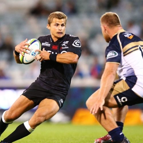 Lambie back in business for Sharks