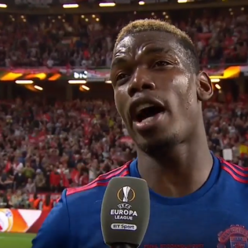 WATCH: Pogba, Mkhitaryan reflect on triumph