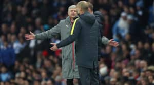 Read more about the article ‘Win more games yourself’ – Pep tells Wenger