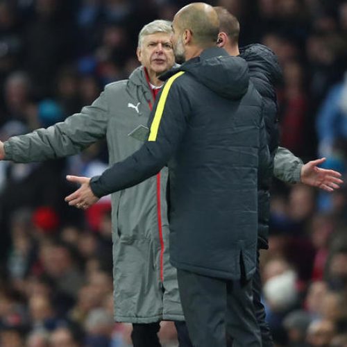‘Win more games yourself’ – Pep tells Wenger