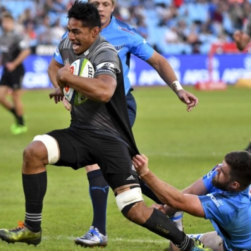 Crusaders crush Bulls at Loftus