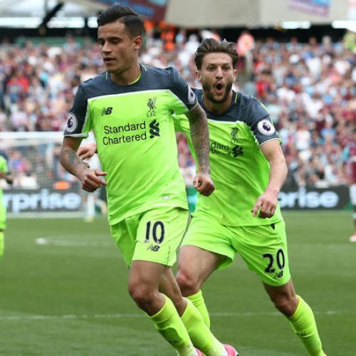 Coutinho stars as Klopp’s men run riot