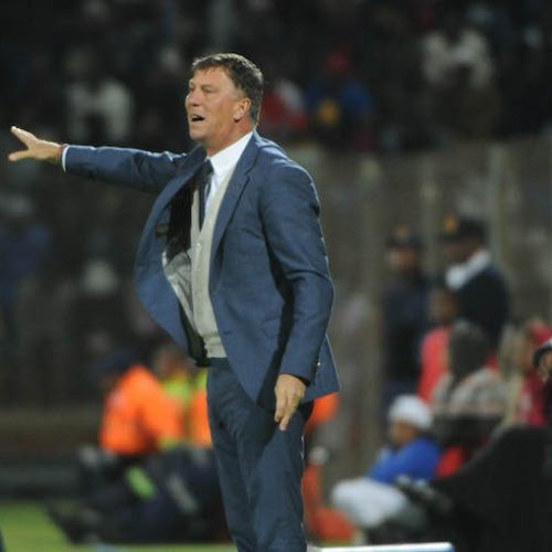 Jonevret wary ahead of Wits and Sundowns threat