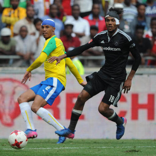 WATCH: Sundowns duo puts Pirates to sword