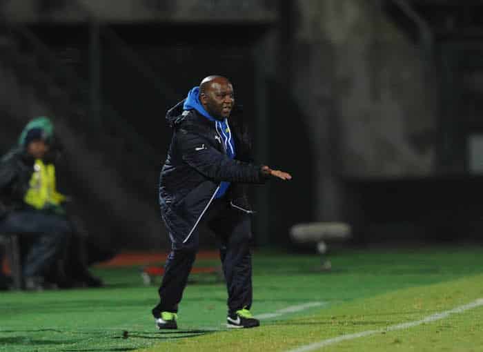 You are currently viewing Mosimane: Caf Champions League is priority