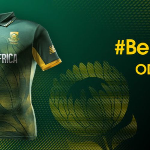 Proteas reveal new ODI kit