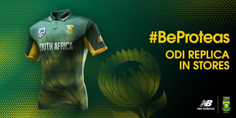You are currently viewing Proteas reveal new ODI kit