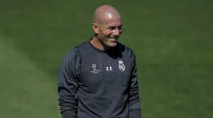 Read more about the article Zidane: No added pressure as UCL holders