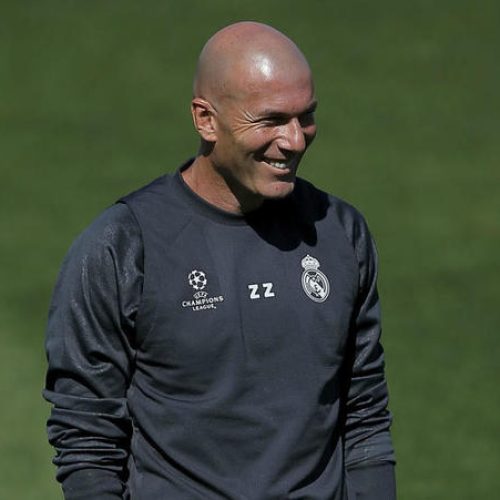 Zidane: No added pressure as UCL holders