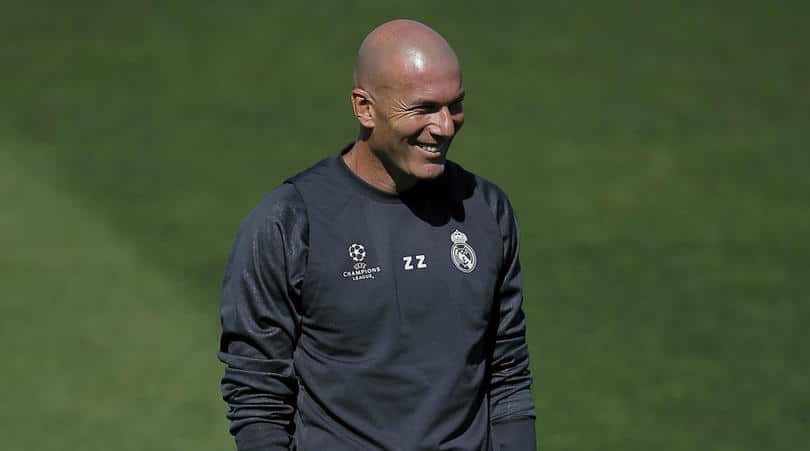 You are currently viewing Zidane promises full-throttle Madrid approach