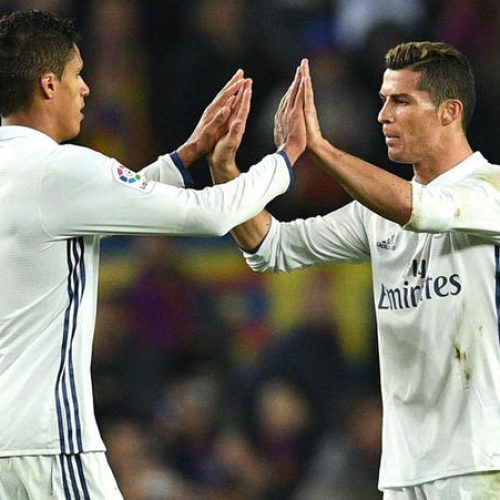 Varane wants Mbappe to play alongside Ronaldo