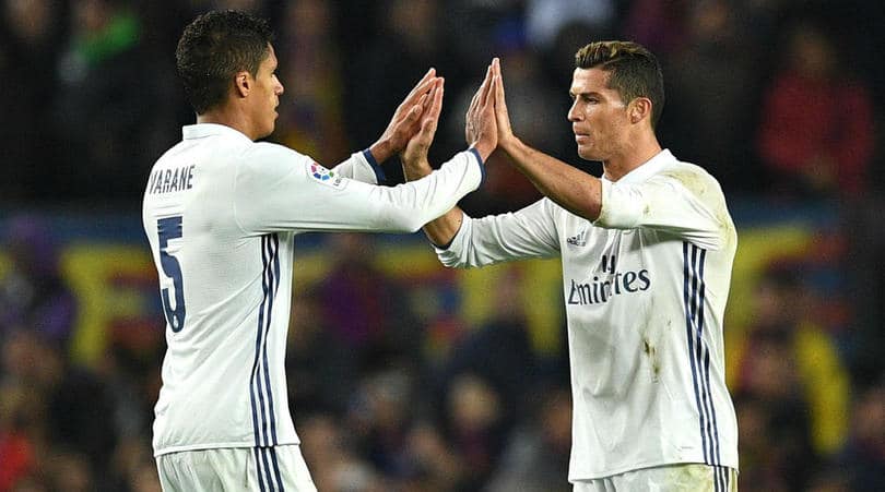 You are currently viewing Varane wants Mbappe to play alongside Ronaldo