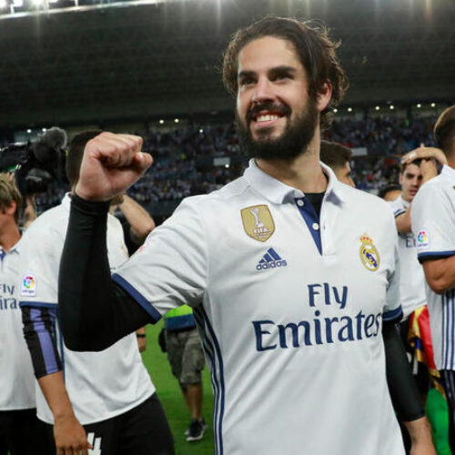 Isco plans to stay at Madrid