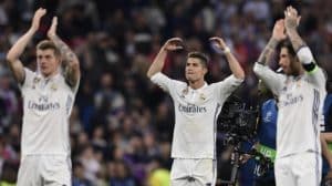 Read more about the article Ronaldo hat-trick hands Madrid advantage