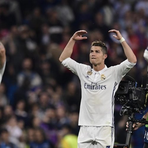 Ronaldo hat-trick hands Madrid advantage