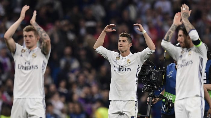 You are currently viewing Ronaldo hat-trick hands Madrid advantage