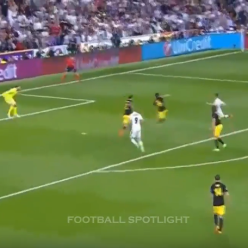 WATCH: Ronaldo’s hat-trick against Atletico