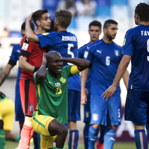 Amajita fall short against Italy