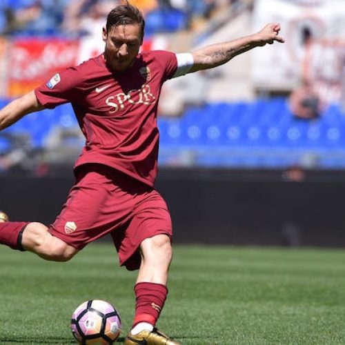 Totti set to retire at end of season