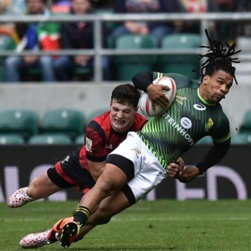 England stun Blitzboks in quarter-final