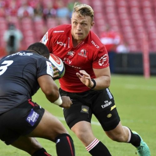 Lions change five for Brumbies clash