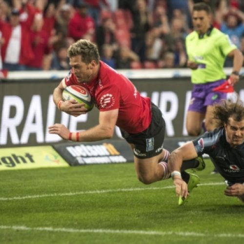 Rampant Lions batter Bulls in Joburg