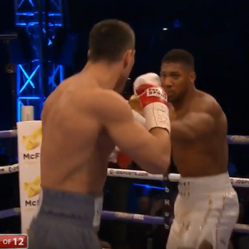 Watch: Joshua vs Klitschko (full fight)