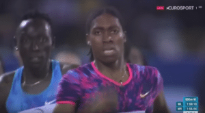 Read more about the article Watch: Semenya wins women’s 800m