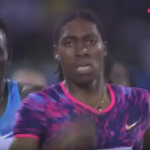 Watch: Semenya wins women’s 800m