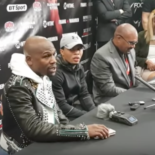 WATCH: Mayweather on McGregor fight