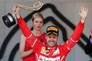 Read more about the article Vettel wins Monaco Grand Prix