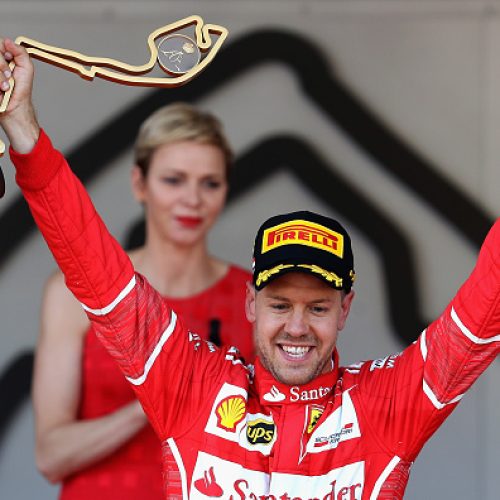 Vettel wins Monaco Grand Prix