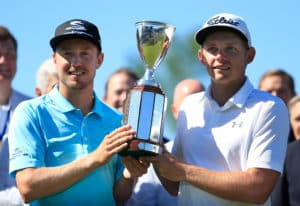 Read more about the article Blixt, Smith hold nerve in Zurich Classic playoff