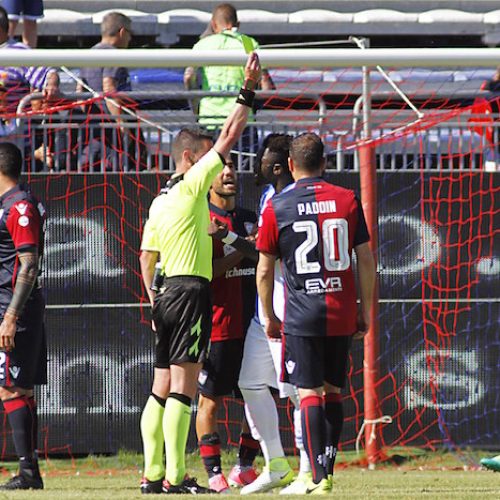 Muntari supports player boycott to combate racism