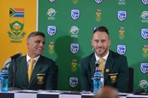 Read more about the article Du Plessis to miss warm-up games