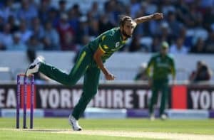 Read more about the article Tahir rested for ODI series