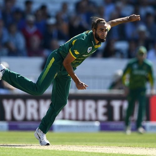 Tahir rested for ODI series