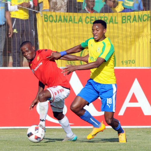 Sundowns second, Highlands relegated