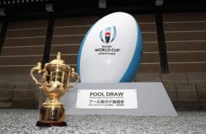 Read more about the article Watch: 2019 Rugby World Cup draw