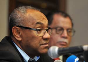 Read more about the article CAF president Ahmed refuses salary