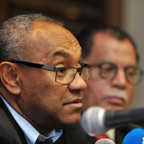 CAF president Ahmed refuses salary