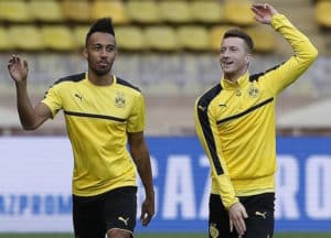 Read more about the article Dortmund coach on Aubameyang future and Reus injury