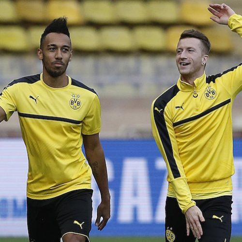 Dortmund coach on Aubameyang future and Reus injury